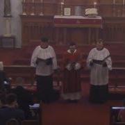 Solemn Pontifical Mass At The Throne Palm Sunday April 14th 2019