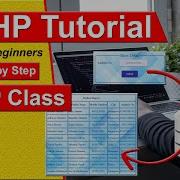 PHP Code To Retrieve Data From MySQL Database And Display In HTML Table Select From Database PHP