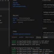 Angular 9 Tutorial New Component