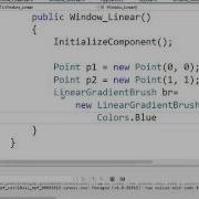 WPF LinearGradientBrush