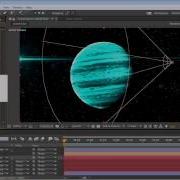 Easy After Effects Holographic 3d Planet Tutorial Using Trapcode Form