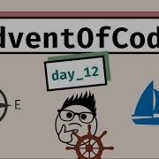 Advent Of Code 2020 Day 12