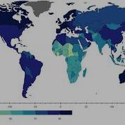 Data Visualization Interactive Choropleth Map For Life Expectancy