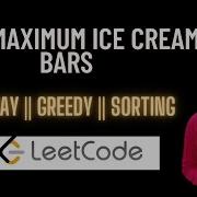 1833 Maximum Ice Cream Bars Leetcode Coding With Explanation