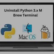 How To Uninstall Python 3 X Mac Terminal