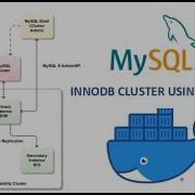 MySQL InnoDB Cluster With MySQL Shell MySQL Router Using Docker Containers MySQL DBA Tutorial