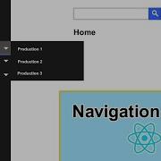 Navigation Menu Bars React Js Beginner Part 1