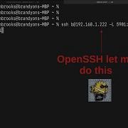 OpenSSH SSH Tunneling And SSH Socks5 Proxy SSH