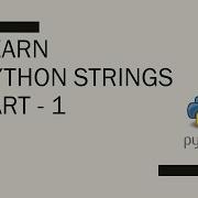 Python Strings Part 1