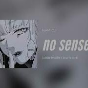 Justin Bieber Travis Scott No Sense Sped Up