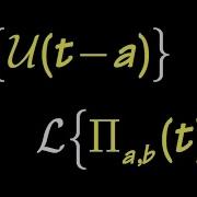 Laplace Transform Of Unit Step Function Rectangular Window Function