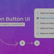 Floating Action Button Using Html CSS Vanilla Javascript CSS3 Material Design