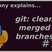 Git Cleaning Up Merged Branches Beginner Intermediate Anthony Explains 193