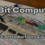8 Bit Breadboard Computer Part 1 Introduction And Counter