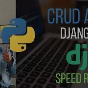 Django CRUD App Speed Run