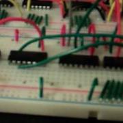 CMOS Clock With 32 768 KHz Crystal Oscillator