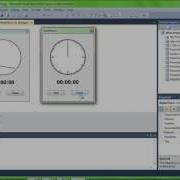 Analog Timer In VB NET