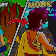 Evolving Into A GOD LEVEL MONK In Minecraft
