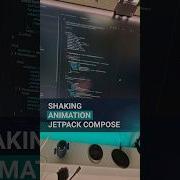Shaking Animation With Jetpack Compose Value Based Animation Androidapp Jetpackcompose