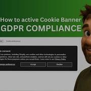 Shopify Cookie Banner Setup 2025 GDPR Guide Complete Tutorial