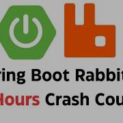 Spring Boot RabbitMQ Tutorial Consumer Producer Crash Course 2025