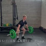 3 Position Snatch Pull