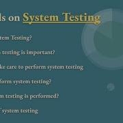 What Is System Testing Importance Of System Testing Its Examples How And When It Is Performed