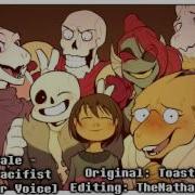 Undertale True Pacifist Deeper Voice