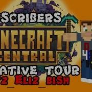 Minecraft Mc Central Creative Tour 2 Itz Eliz Bish Plots