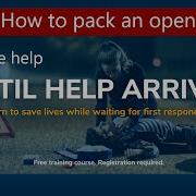 Until Help Arrives How To Pack An Open Wound