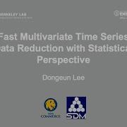 Fast Multivariate Time Series Data Reduction With Statistical Perspective