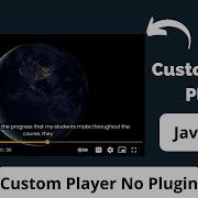How To Create Custom Video Player Using HTML CSS And JavaScript No Plugin Part 1