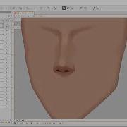 Live 2D Semi Real Nose Test