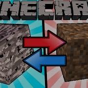 If Bedrock And Dirt Switched Places Minecraft