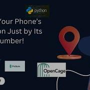Locate Any Phone Number S Service Provider On A Map Using Python Step By Step Tutorial