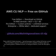 Aws Cli Nlp Demo Natural Language To AWS CLI With Safety Controls