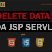 CARA MENGHAPUS DELETE DATA PADA JSP SERVLET