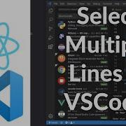 How To Edit Multiple Lines At Once In VSCode VSCode How To Select Multiple Lines