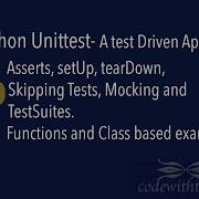 Python Unittest