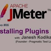 JMeter Video 06 Installing Plugins