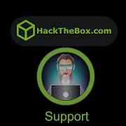 HackTheBox Поддержка