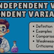 Independent Vs Dependent Variables Explained In 3 Minutes