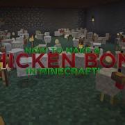 HOW TO MAKE A CHICKEN BOMB ON MINECRAFT