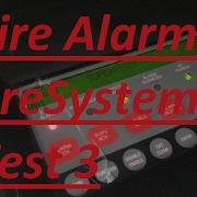 Fire Alarm Pre System Test 3 Audible Silence