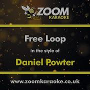 Daniel Powter Free Loop Karaoke Version From Zoom Karaoke