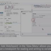 E Studio Tips How To Use The Breakpoints View During Debugging