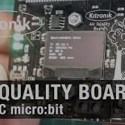 Kitronik Air Quality And Environmental Board For Micro Bit