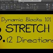 Stretching Dynamic Blocks In 2 Opposite Directions