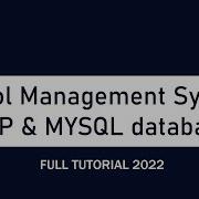 How To Make School Management System Using PHP MYSQL Database Part 16