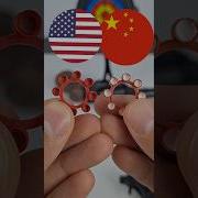 USA Vs China Caps Test Shorts Capgun Toys